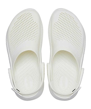 CROCS Сабо ЛайтРайд Клог АлмостВайт\АлмостВайт  206708-1CV