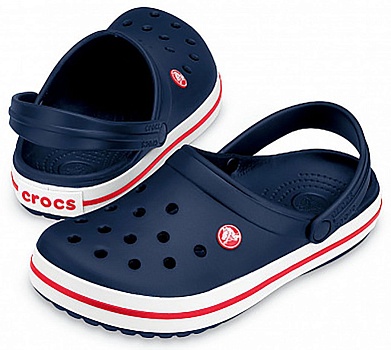 CROCS Сабо Крокбэнд Нэйви 11016-410