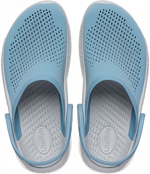 CROCS Сабо ЛайтРайд Клог  Блю Стайл\Микрочип 206708-4LC