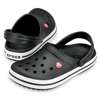 CROCS Сабо Крокбэнд Блэк 11016-001