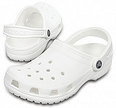 CROCS Сабо Классик (Кайман) Вайт 10001-100
