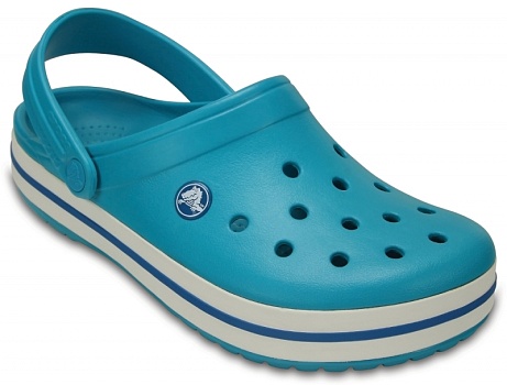 CROCS Сабо Крокбэнд  Тоуркуа/Ойстер 11016-3Q3
