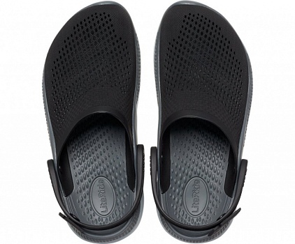 CROCS Сабо Блэк/Слэйт Грэй  206708-0DD